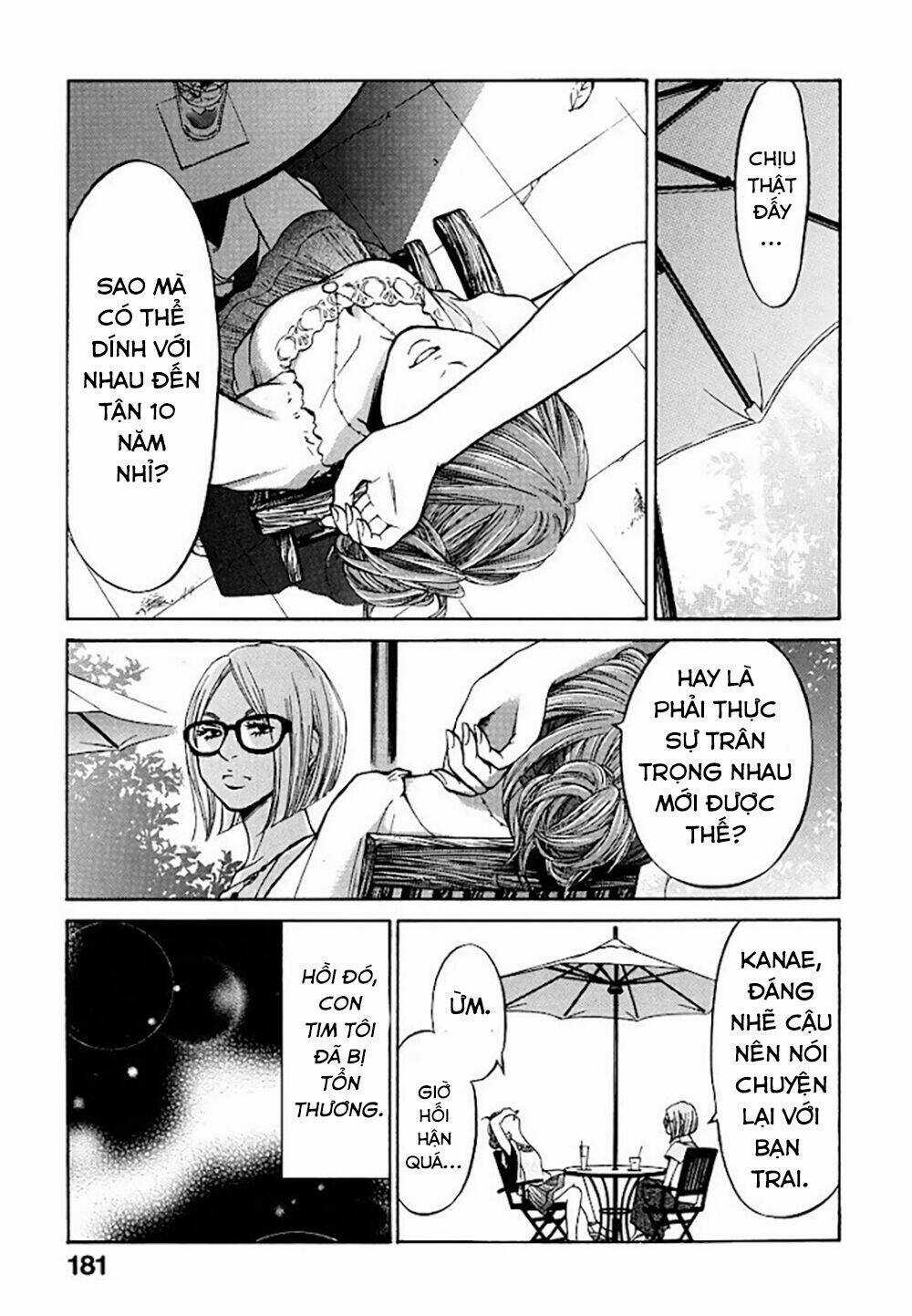 Kuu Neru Futari Sumu Futari Chapter 5 trang 7
