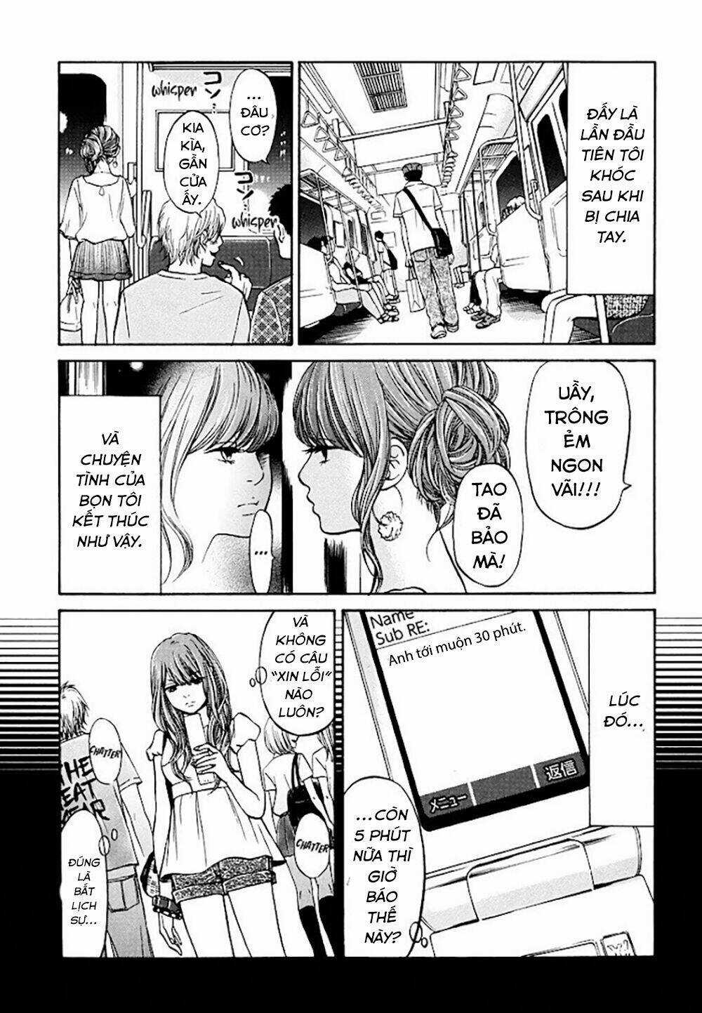 Kuu Neru Futari Sumu Futari Chapter 5 trang 9