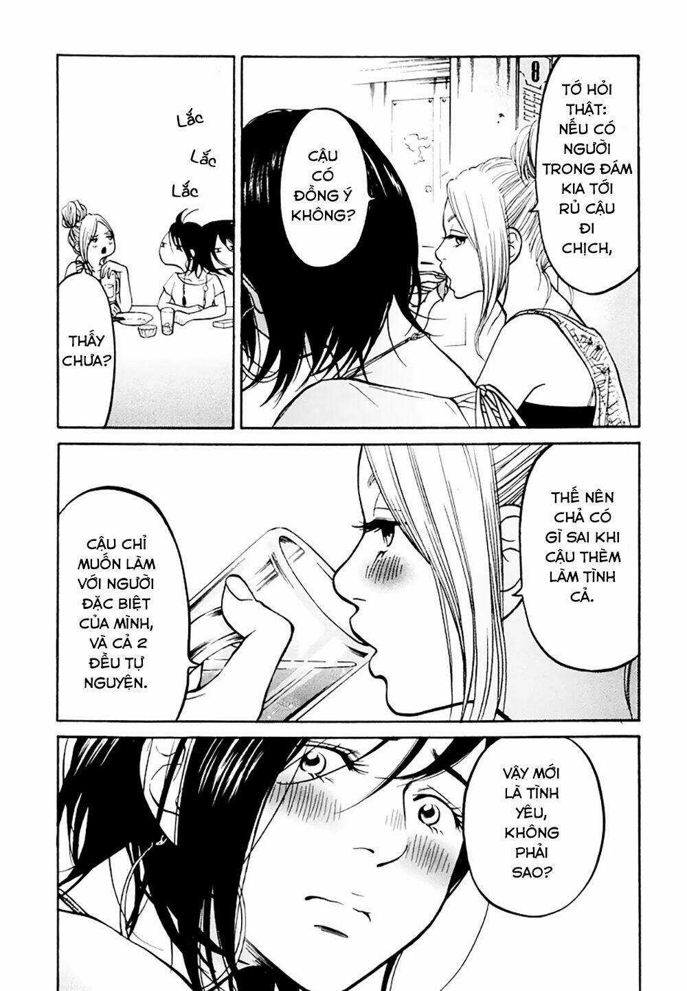 Kuu Neru Futari Sumu Futari Chapter 6 trang 12