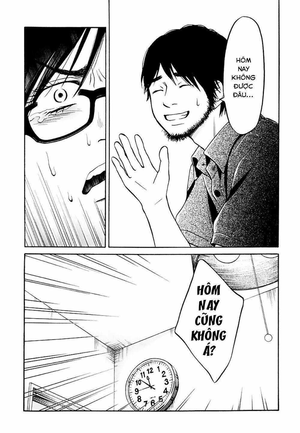 Kuu Neru Futari Sumu Futari Chapter 6 trang 18