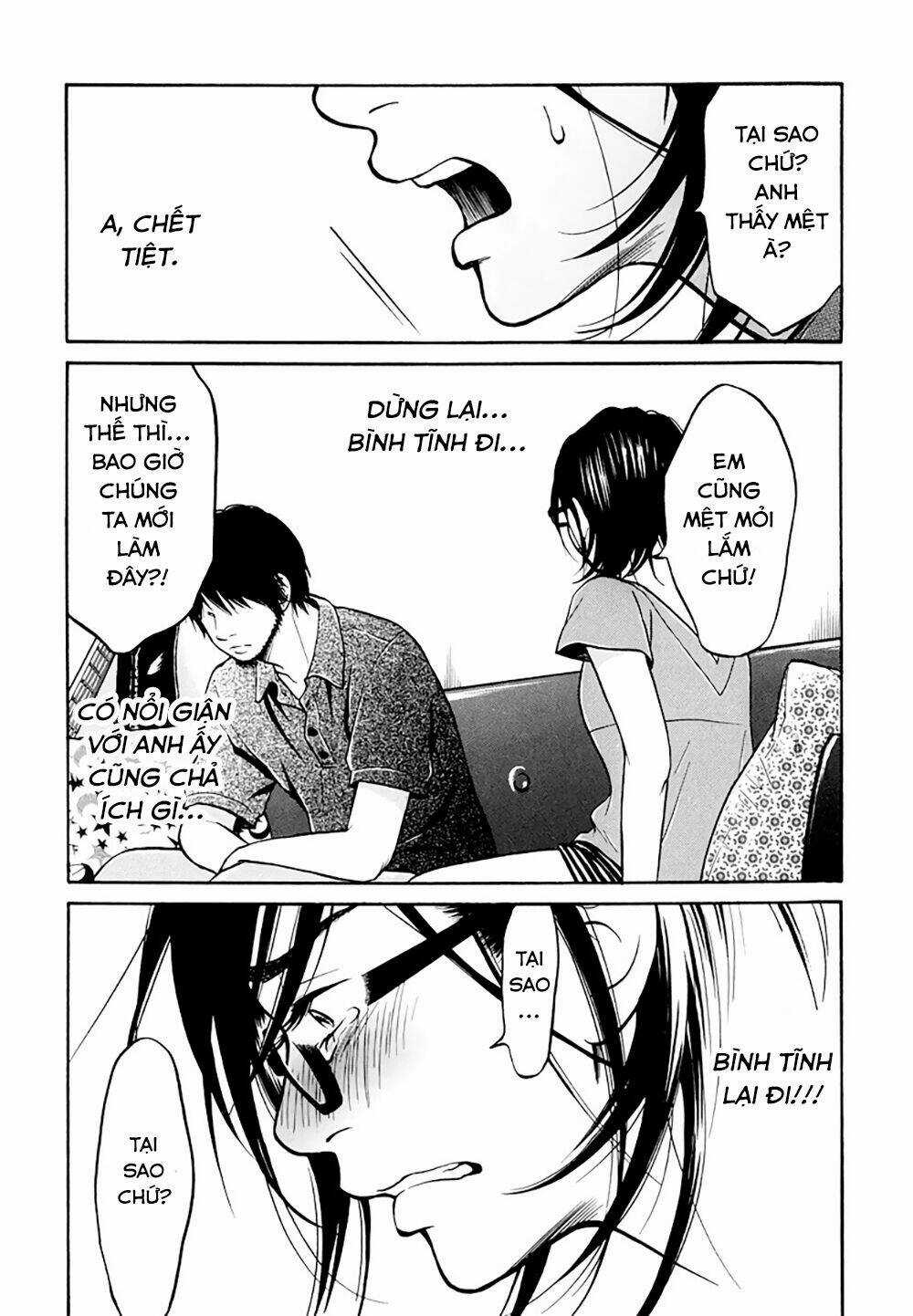 Kuu Neru Futari Sumu Futari Chapter 6 trang 19