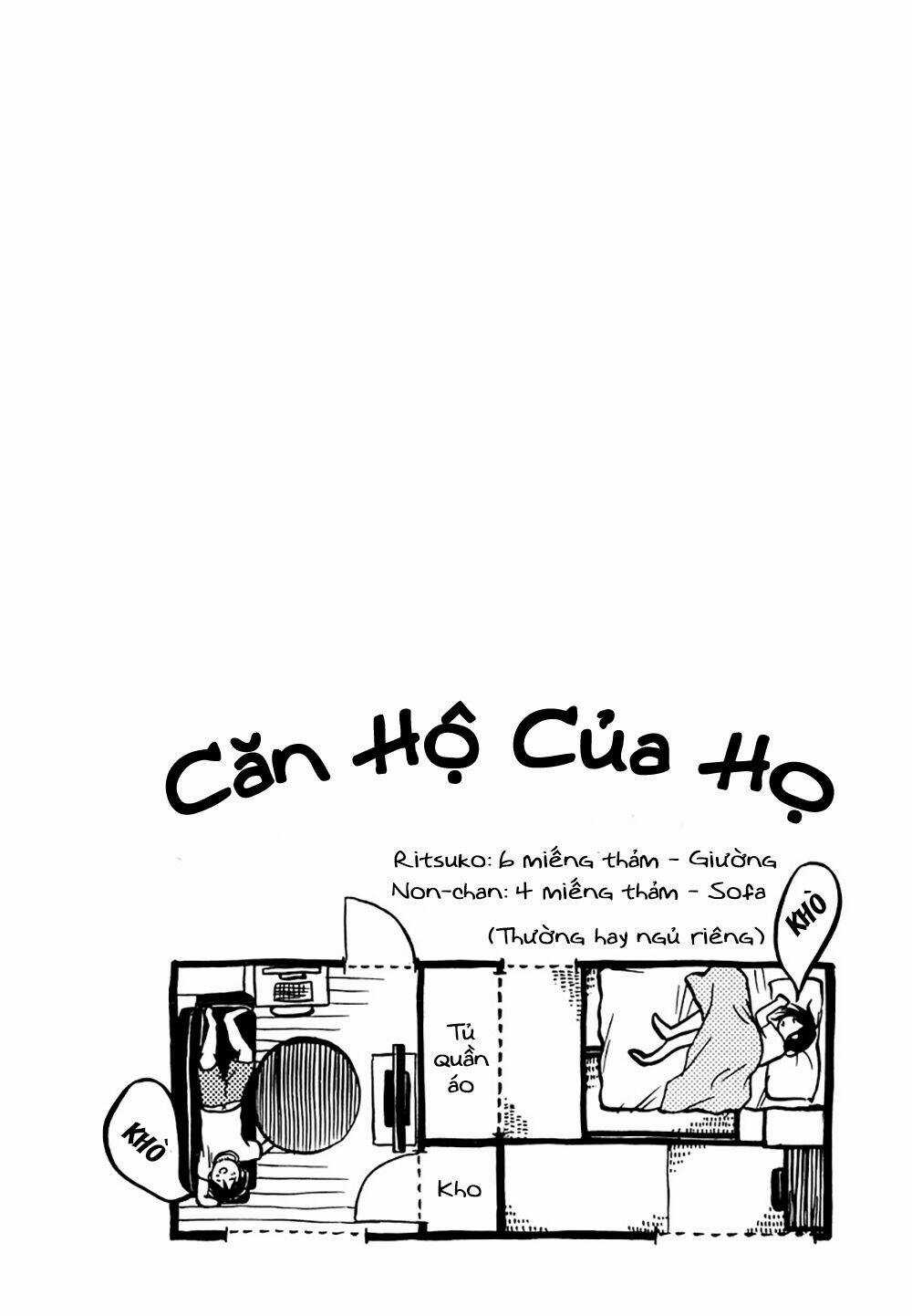 Kuu Neru Futari Sumu Futari Chapter 6 trang 22