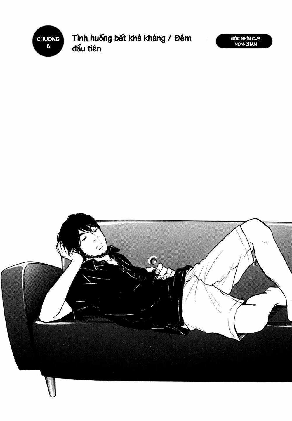 Kuu Neru Futari Sumu Futari Chapter 6 trang 23