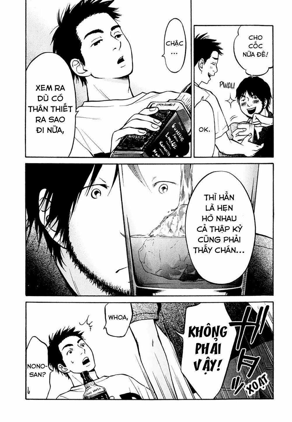 Kuu Neru Futari Sumu Futari Chapter 6 trang 33