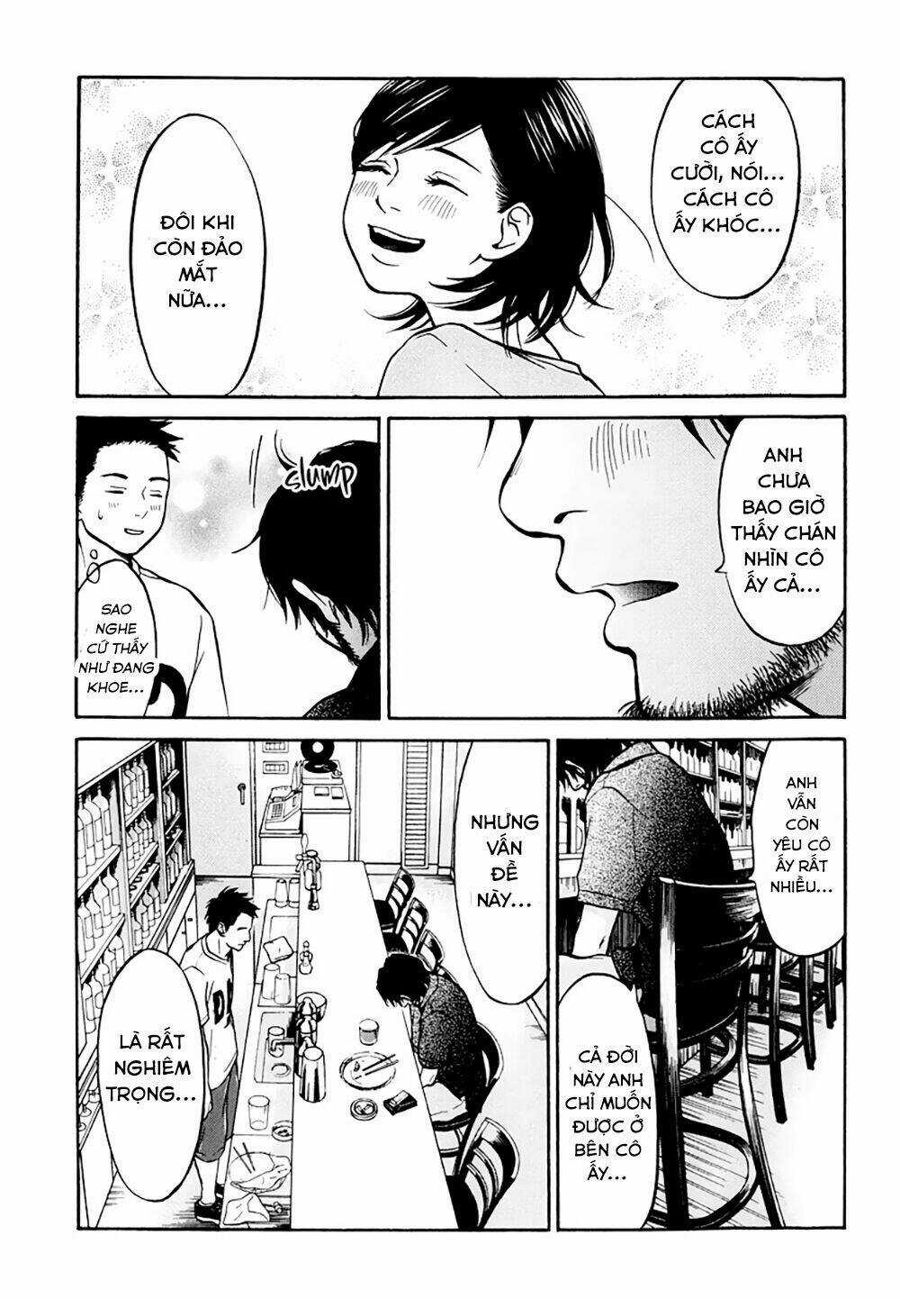 Kuu Neru Futari Sumu Futari Chapter 6 trang 35
