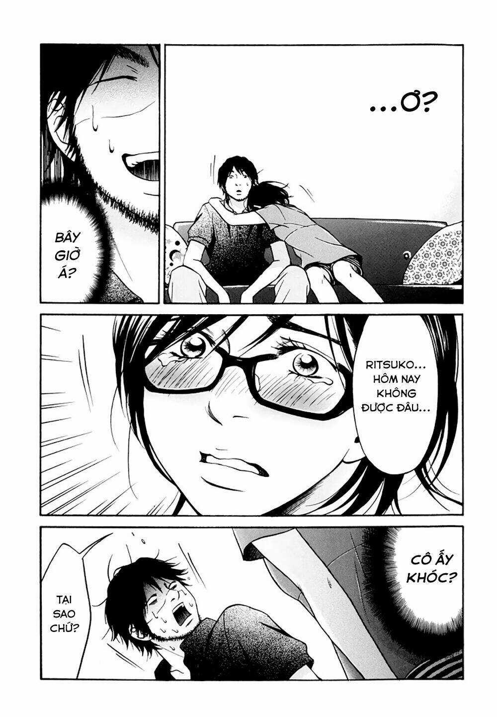 Kuu Neru Futari Sumu Futari Chapter 6 trang 39