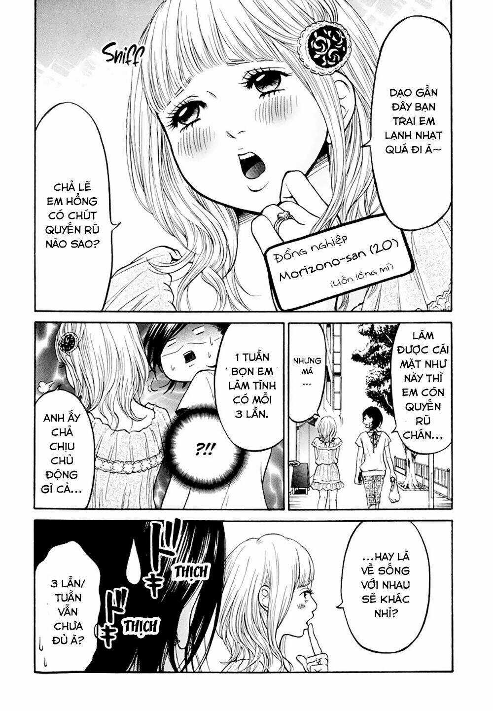 Kuu Neru Futari Sumu Futari Chapter 6 trang 4
