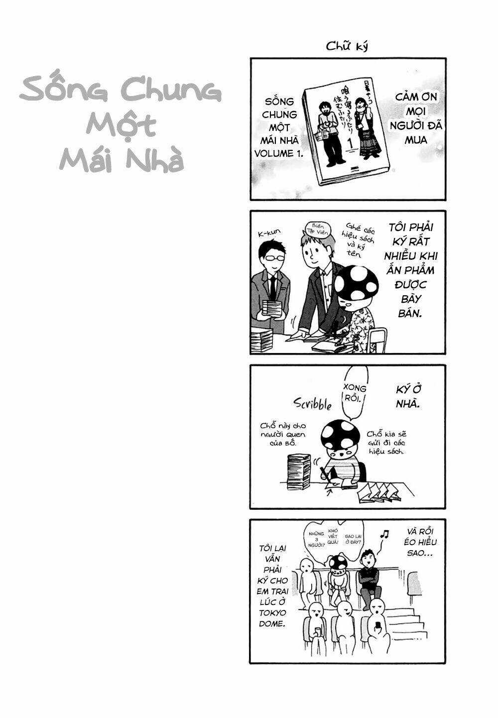 Kuu Neru Futari Sumu Futari Chapter 6 trang 42