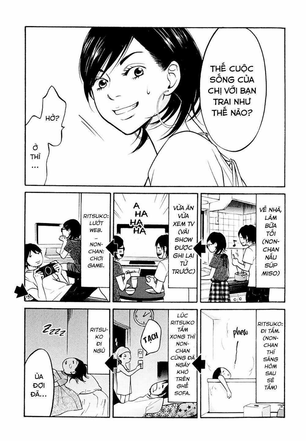 Kuu Neru Futari Sumu Futari Chapter 6 trang 5