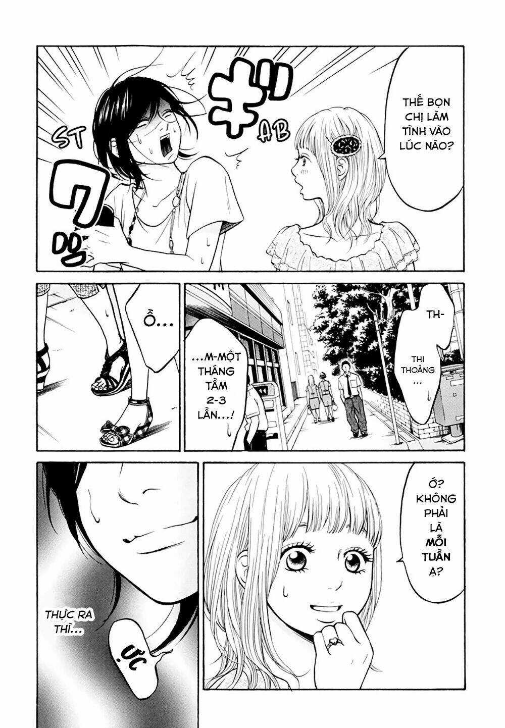 Kuu Neru Futari Sumu Futari Chapter 6 trang 6