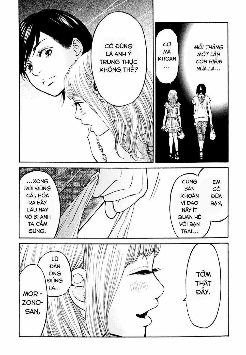 Kuu Neru Futari Sumu Futari Chapter 6 trang 7