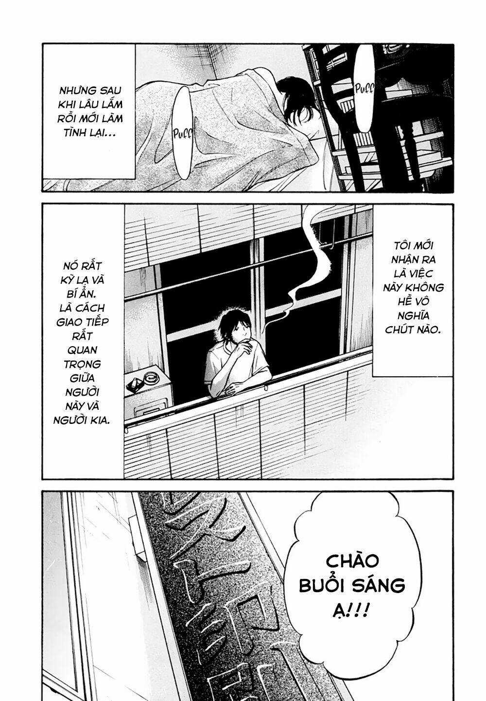 Kuu Neru Futari Sumu Futari Chapter 7 trang 19