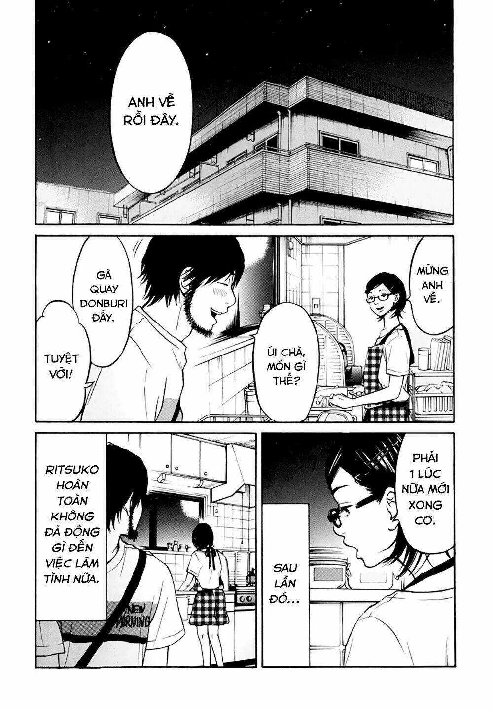 Kuu Neru Futari Sumu Futari Chapter 7 trang 2