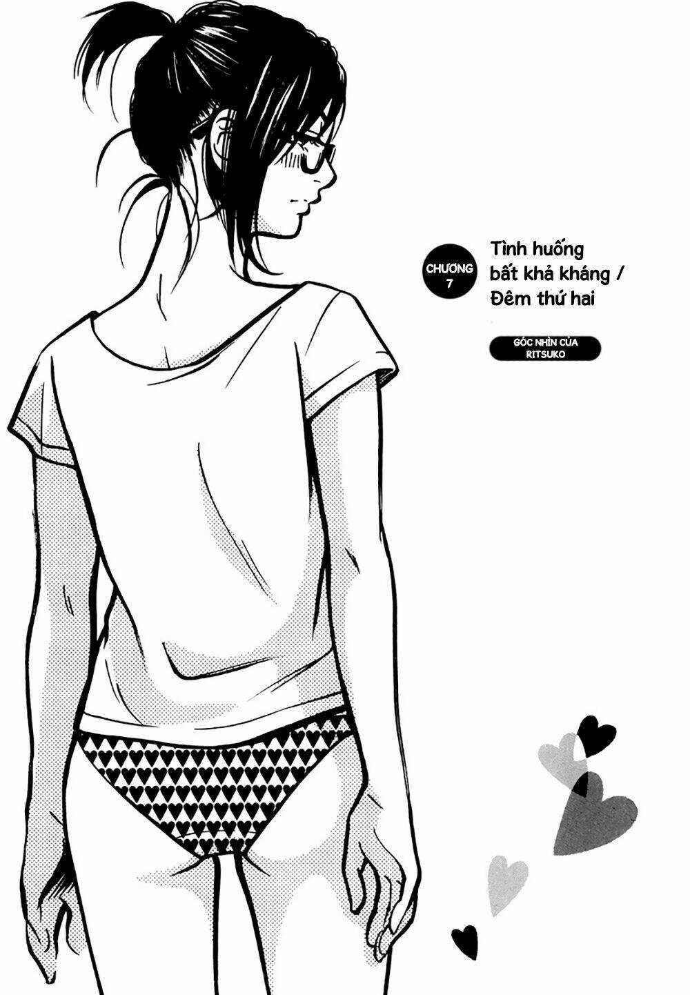 Kuu Neru Futari Sumu Futari Chapter 7 trang 21