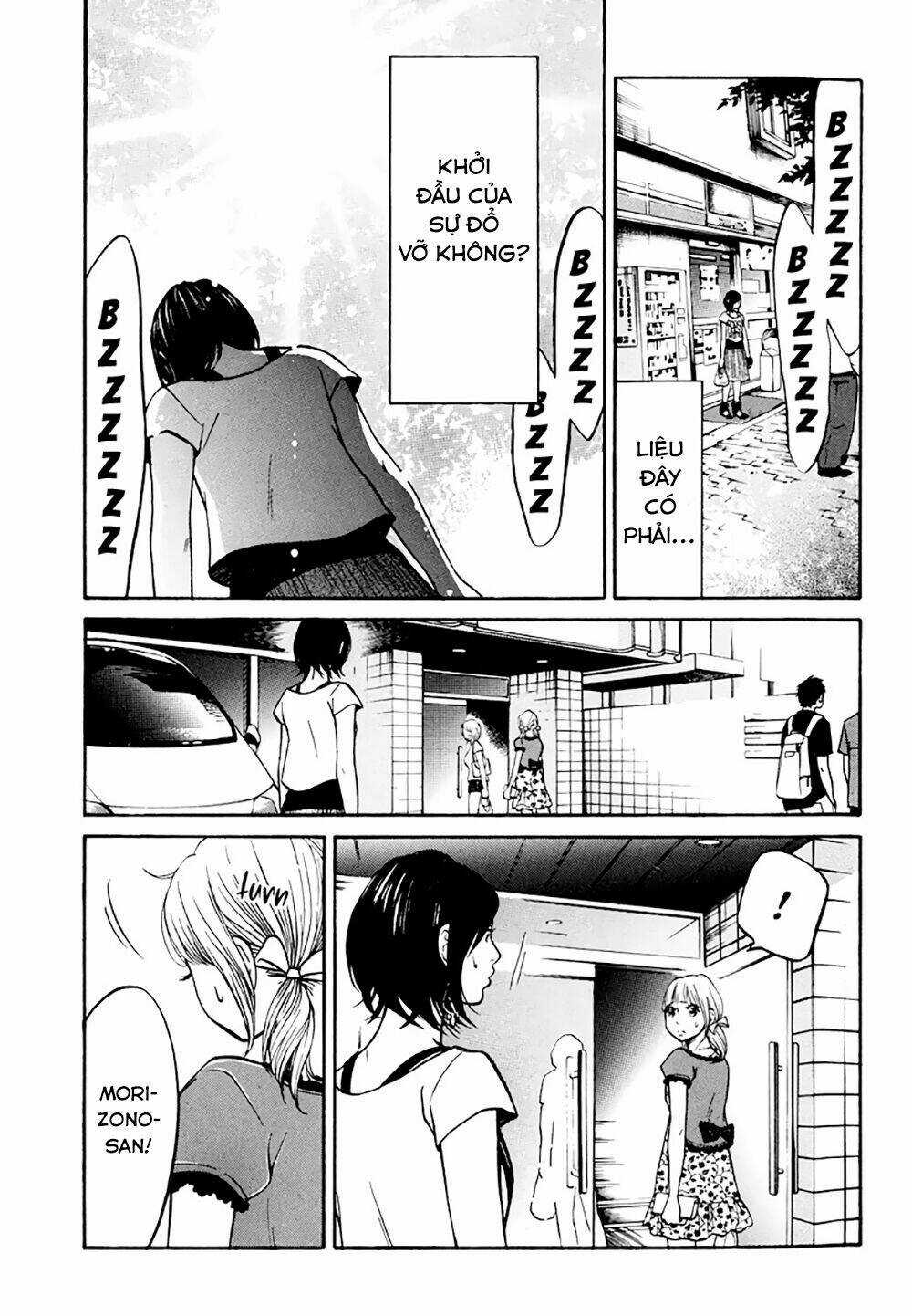 Kuu Neru Futari Sumu Futari Chapter 7 trang 23