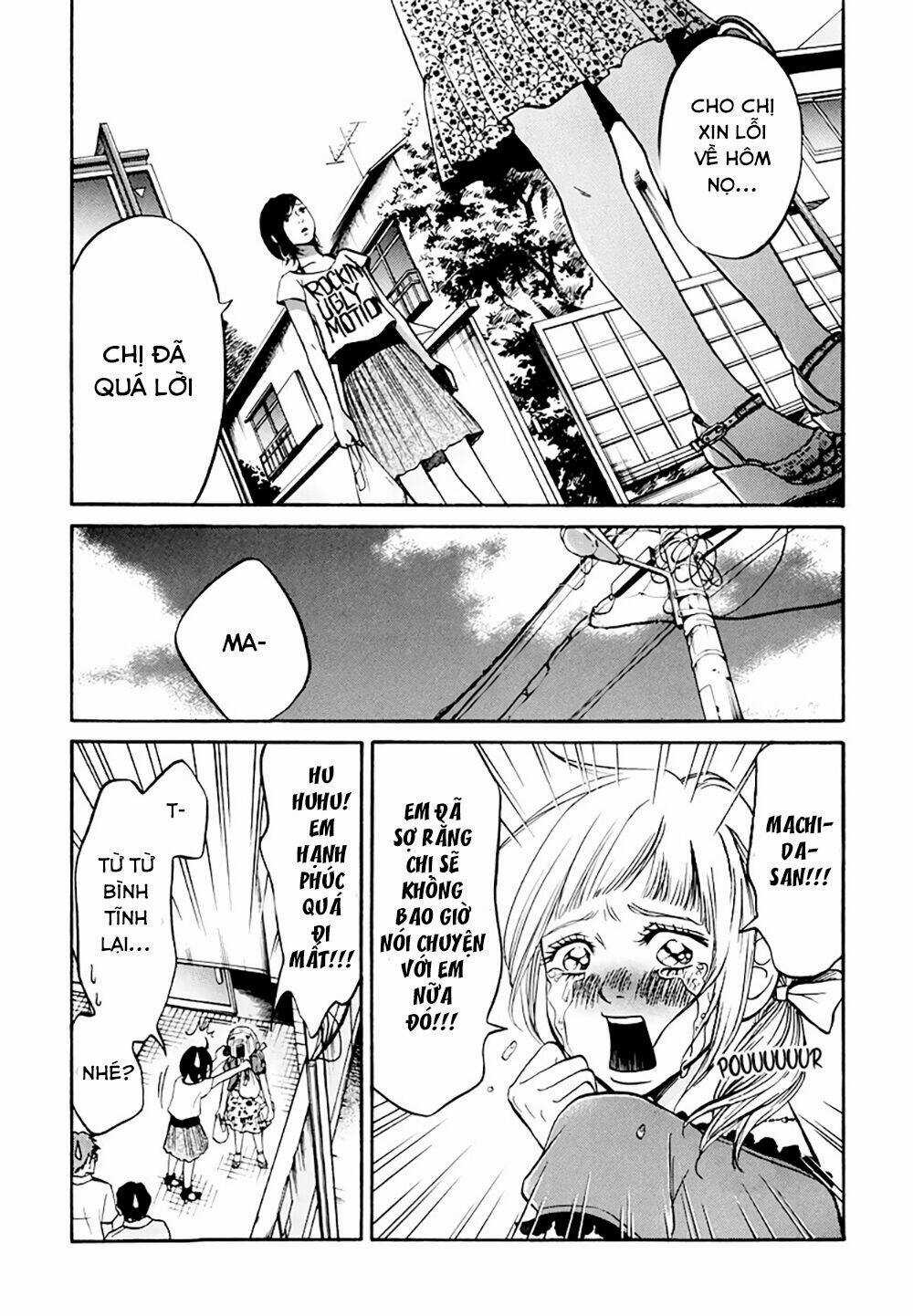 Kuu Neru Futari Sumu Futari Chapter 7 trang 24