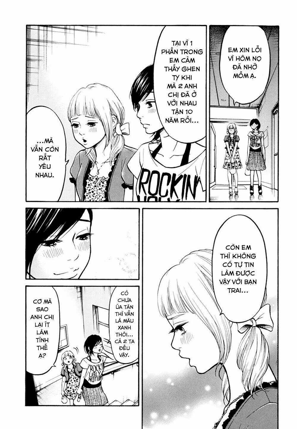 Kuu Neru Futari Sumu Futari Chapter 7 trang 25