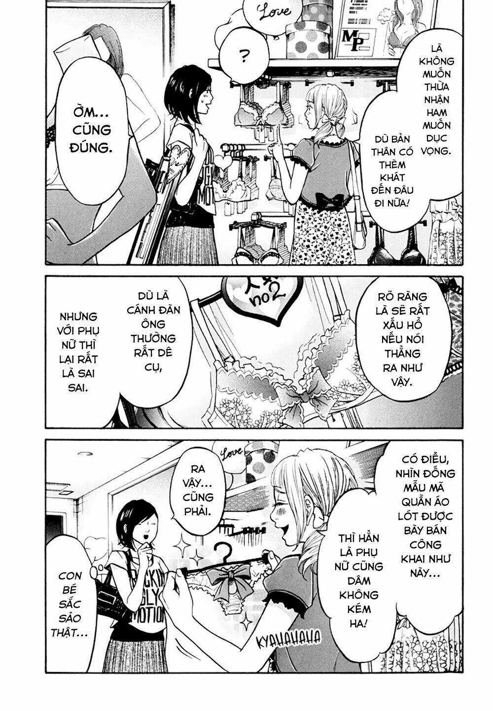 Kuu Neru Futari Sumu Futari Chapter 7 trang 27