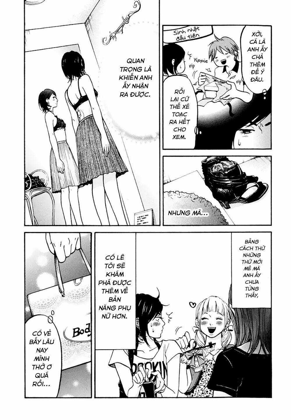 Kuu Neru Futari Sumu Futari Chapter 7 trang 29