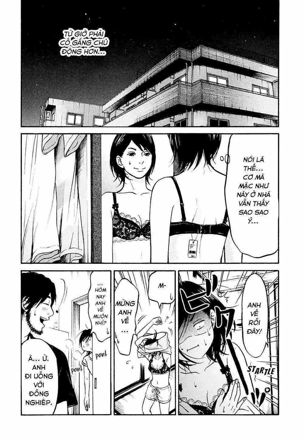 Kuu Neru Futari Sumu Futari Chapter 7 trang 30