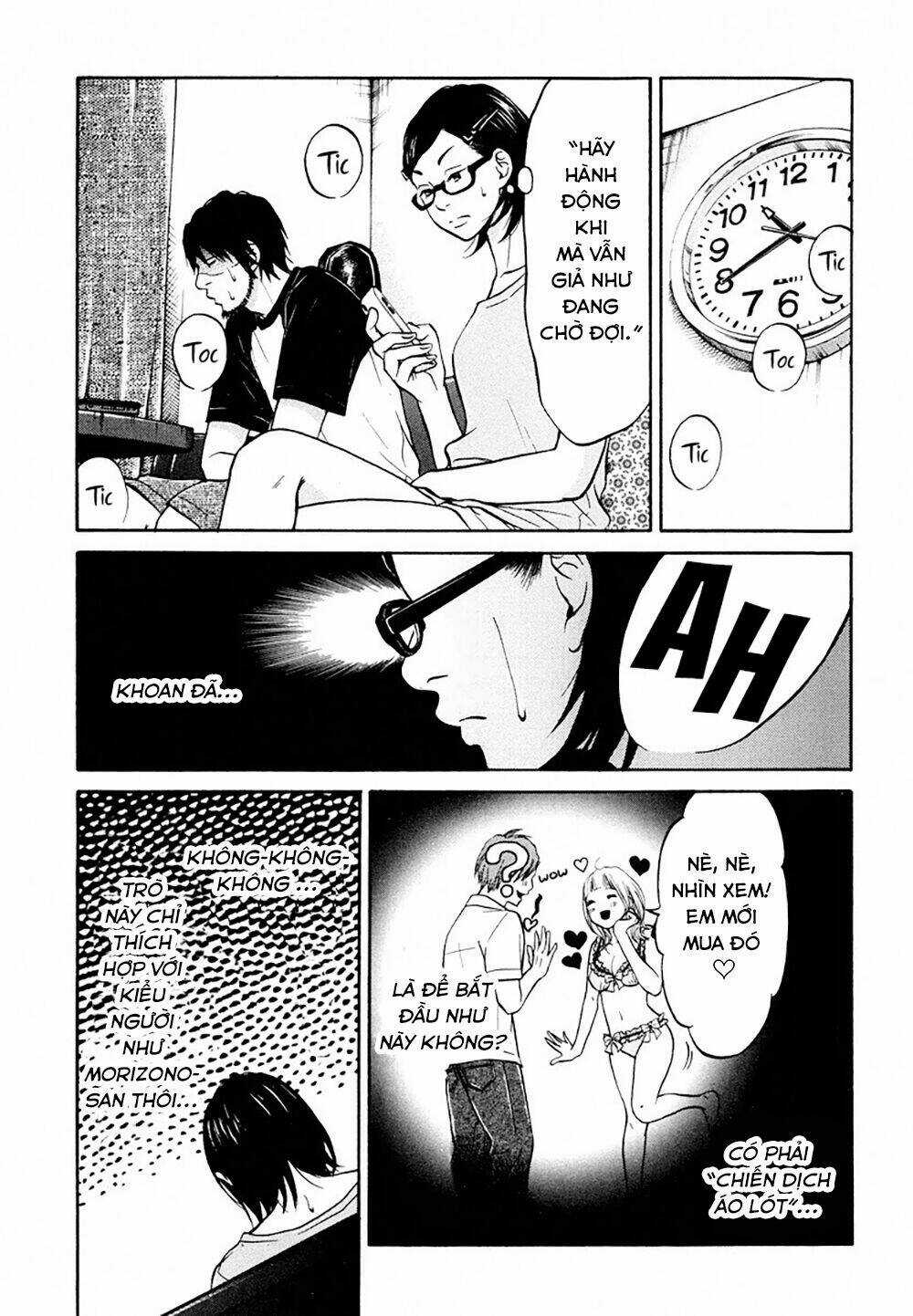 Kuu Neru Futari Sumu Futari Chapter 7 trang 31