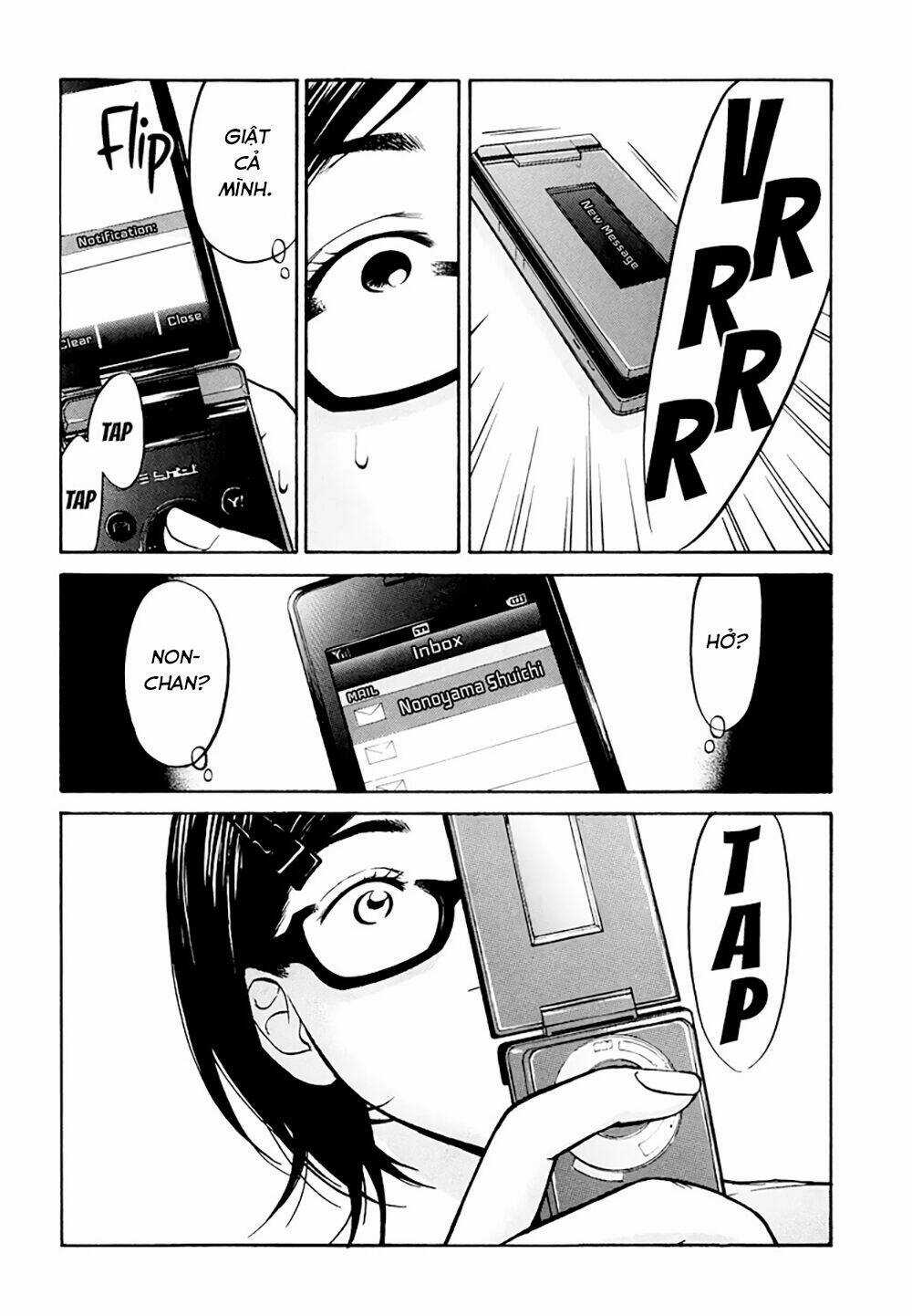 Kuu Neru Futari Sumu Futari Chapter 7 trang 32