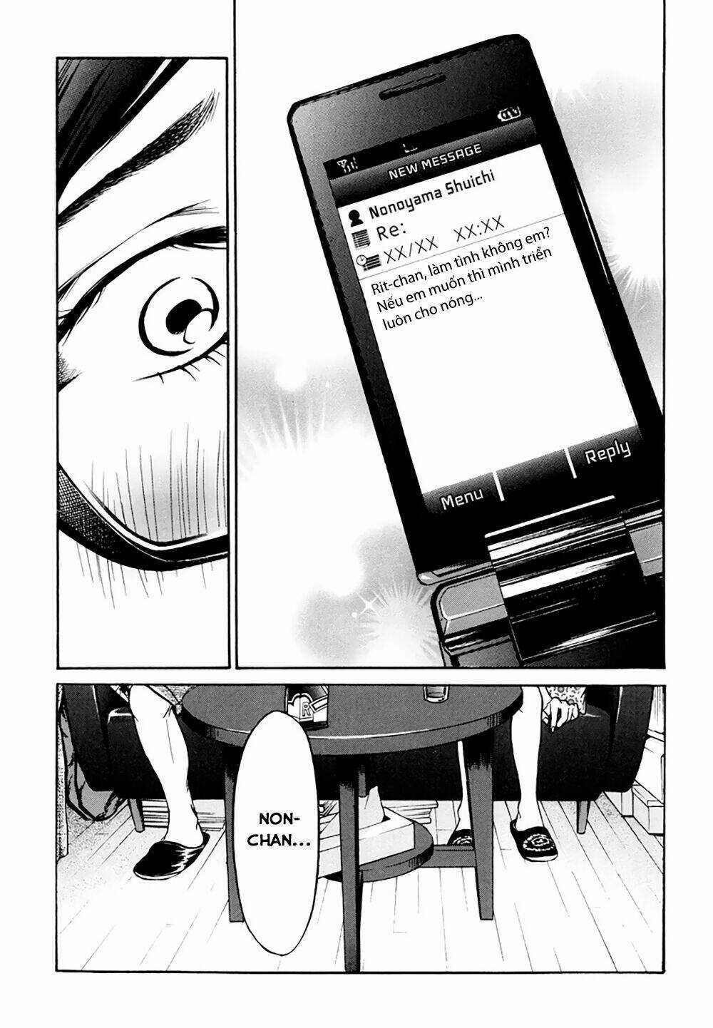 Kuu Neru Futari Sumu Futari Chapter 7 trang 33