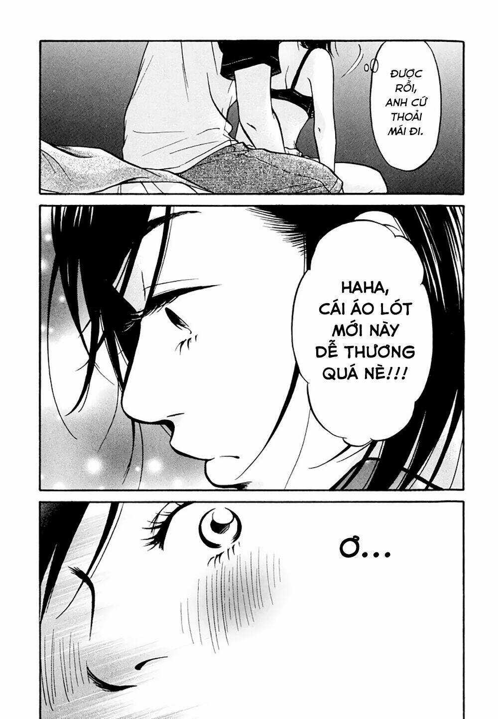 Kuu Neru Futari Sumu Futari Chapter 7 trang 35