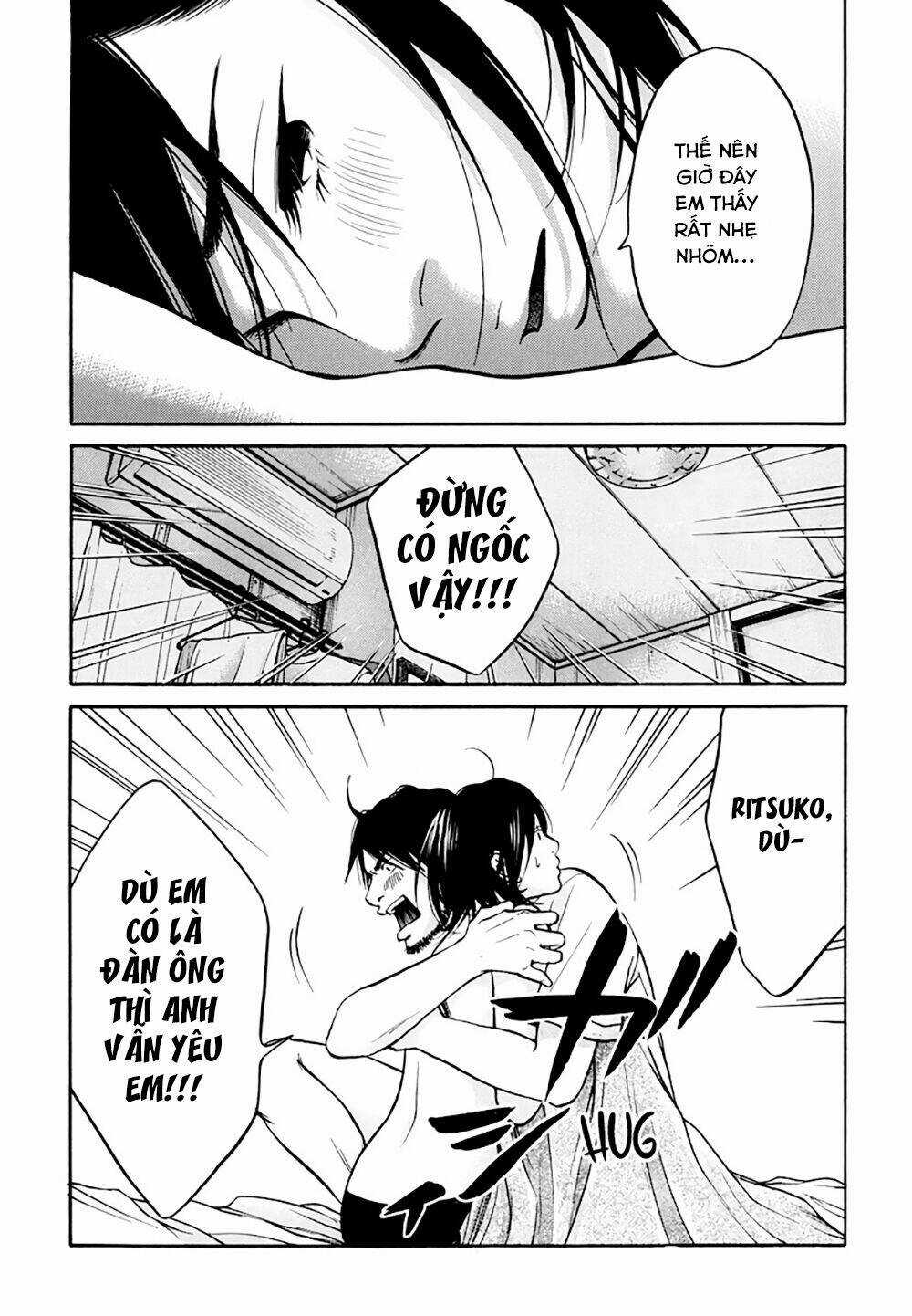 Kuu Neru Futari Sumu Futari Chapter 7 trang 37