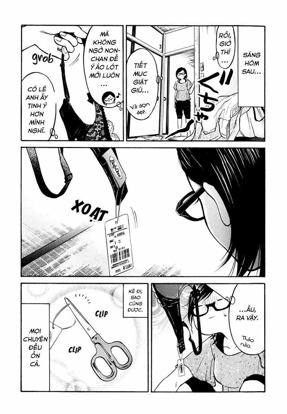 Kuu Neru Futari Sumu Futari Chapter 7 trang 39