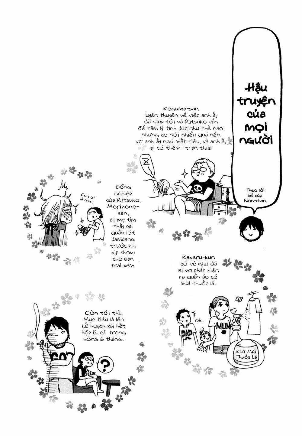 Kuu Neru Futari Sumu Futari Chapter 7 trang 40