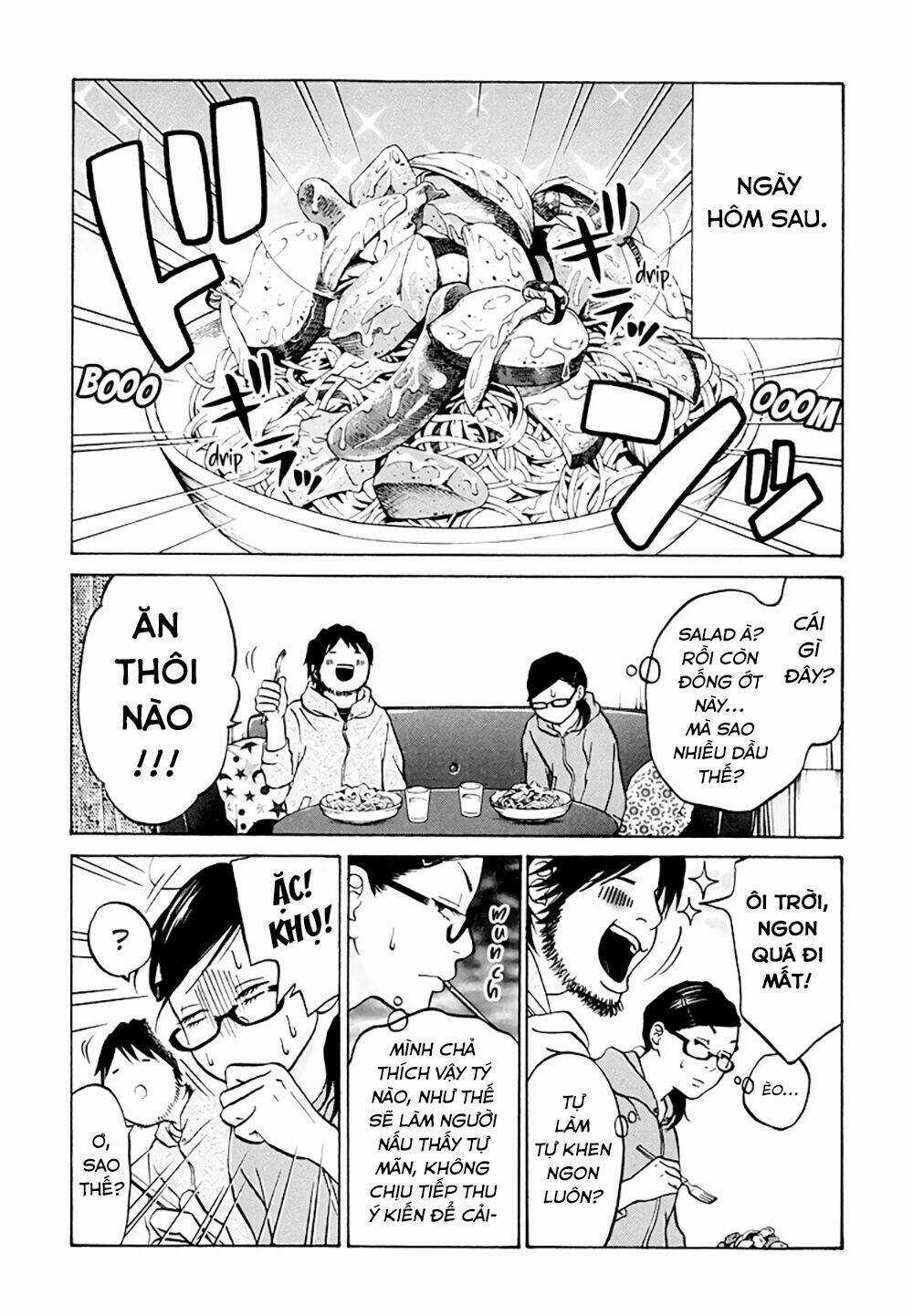 Kuu Neru Futari Sumu Futari Chapter 8 trang 10