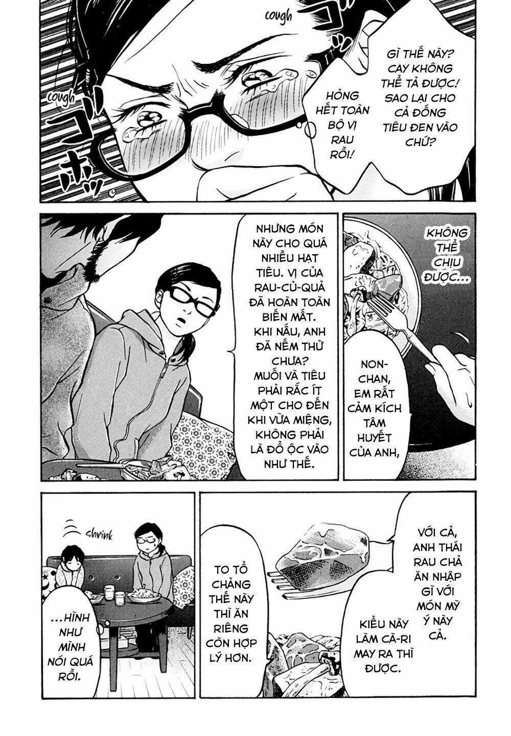 Kuu Neru Futari Sumu Futari Chapter 8 trang 11