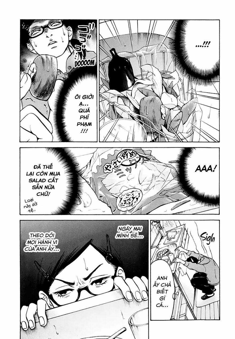 Kuu Neru Futari Sumu Futari Chapter 8 trang 13