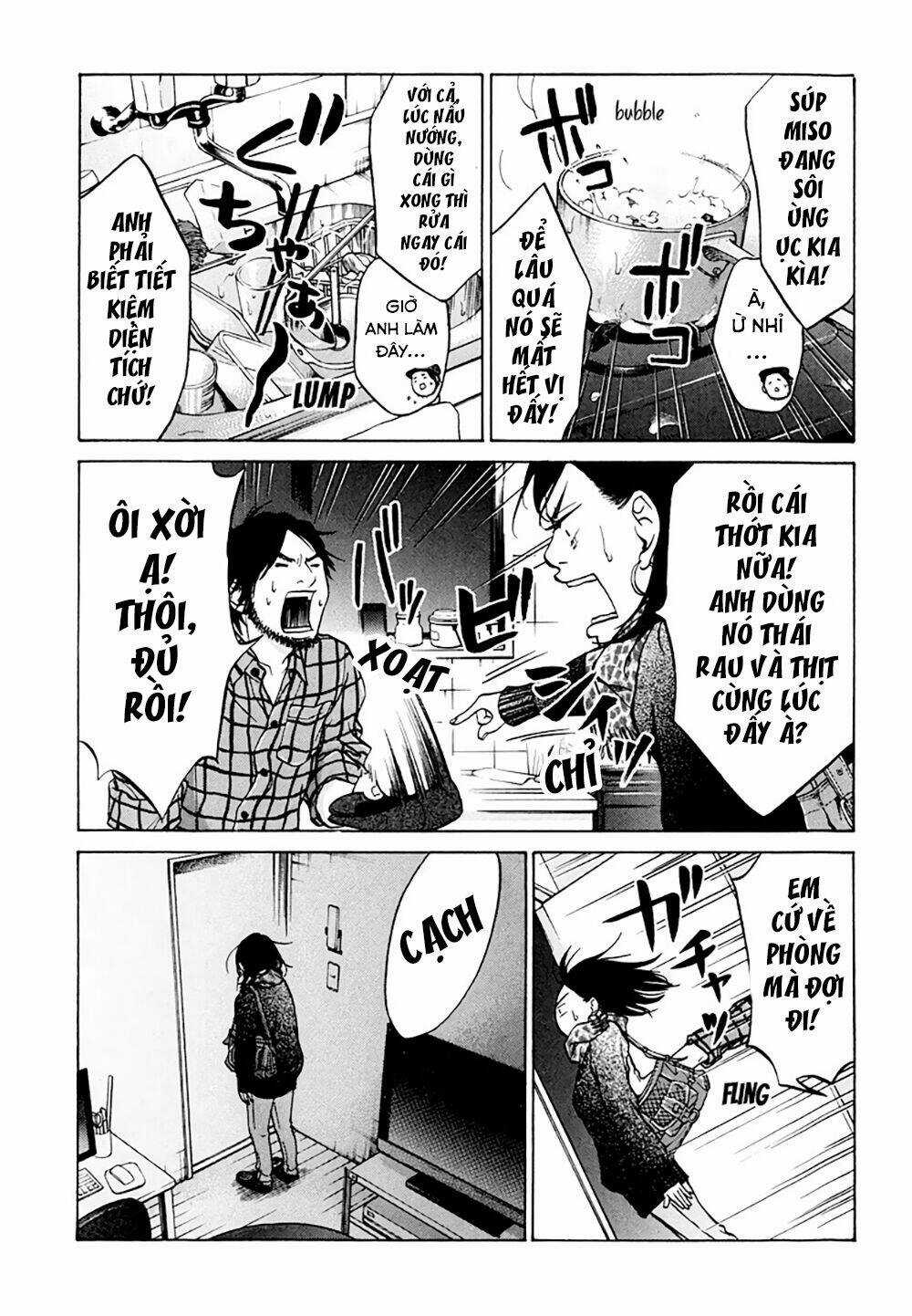 Kuu Neru Futari Sumu Futari Chapter 8 trang 15