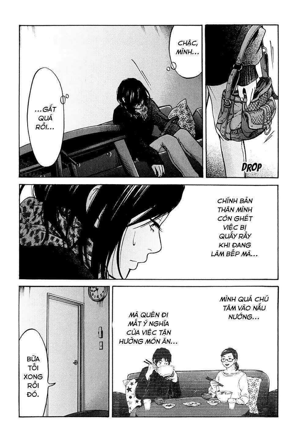 Kuu Neru Futari Sumu Futari Chapter 8 trang 16