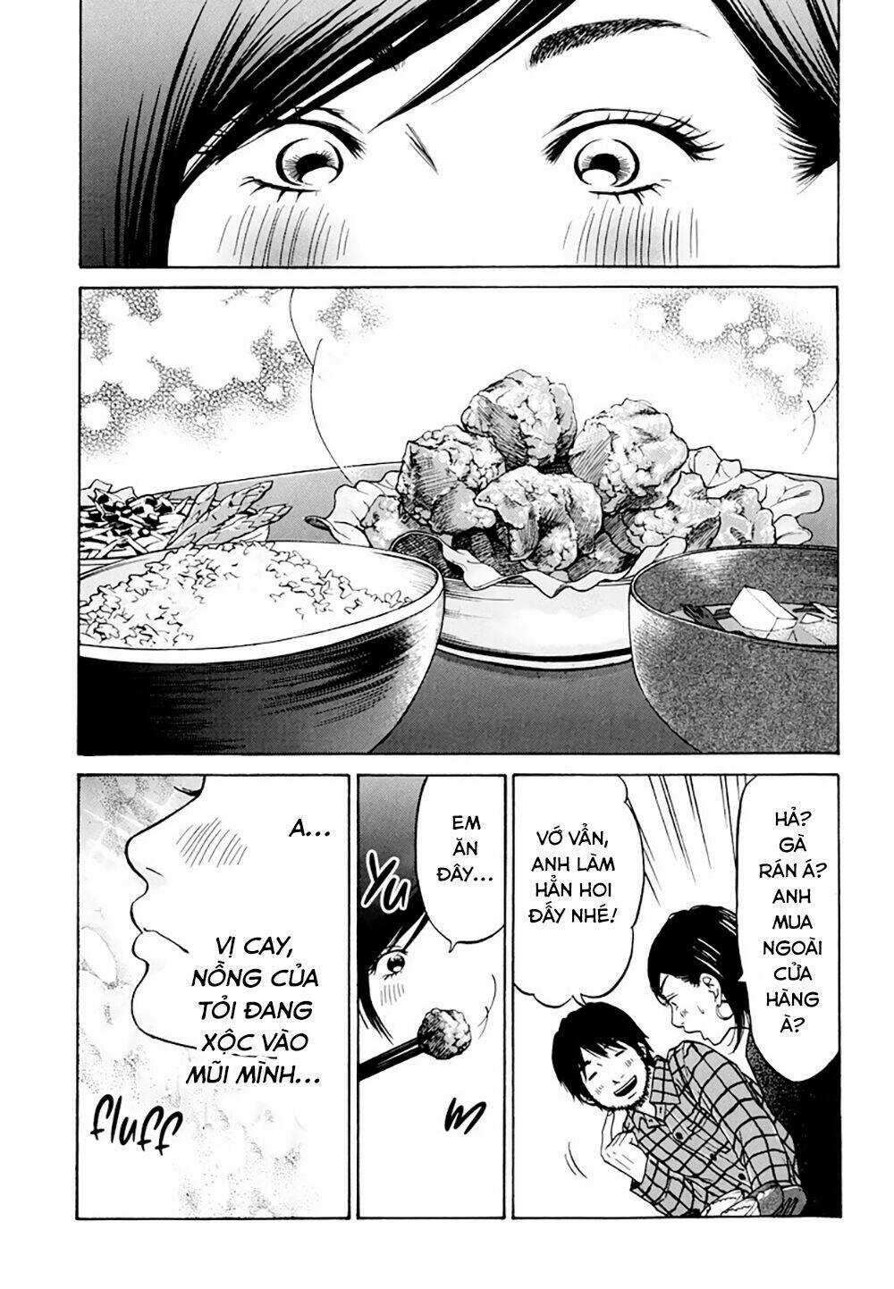 Kuu Neru Futari Sumu Futari Chapter 8 trang 17