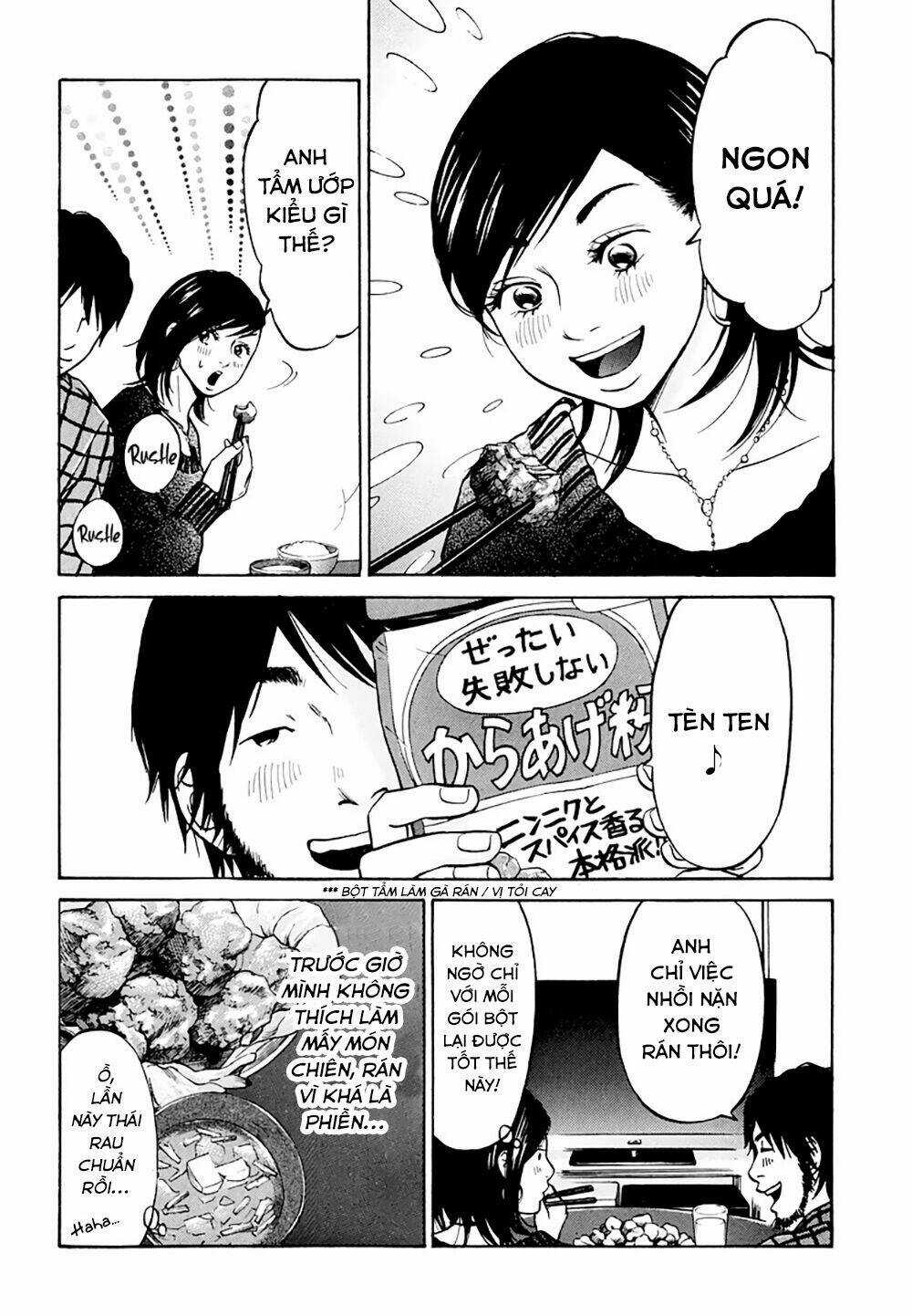 Kuu Neru Futari Sumu Futari Chapter 8 trang 18