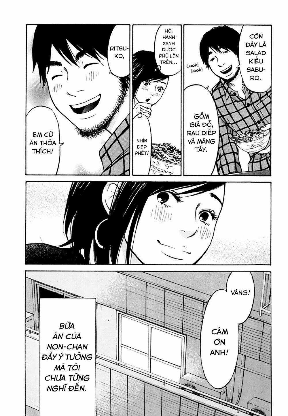 Kuu Neru Futari Sumu Futari Chapter 8 trang 19