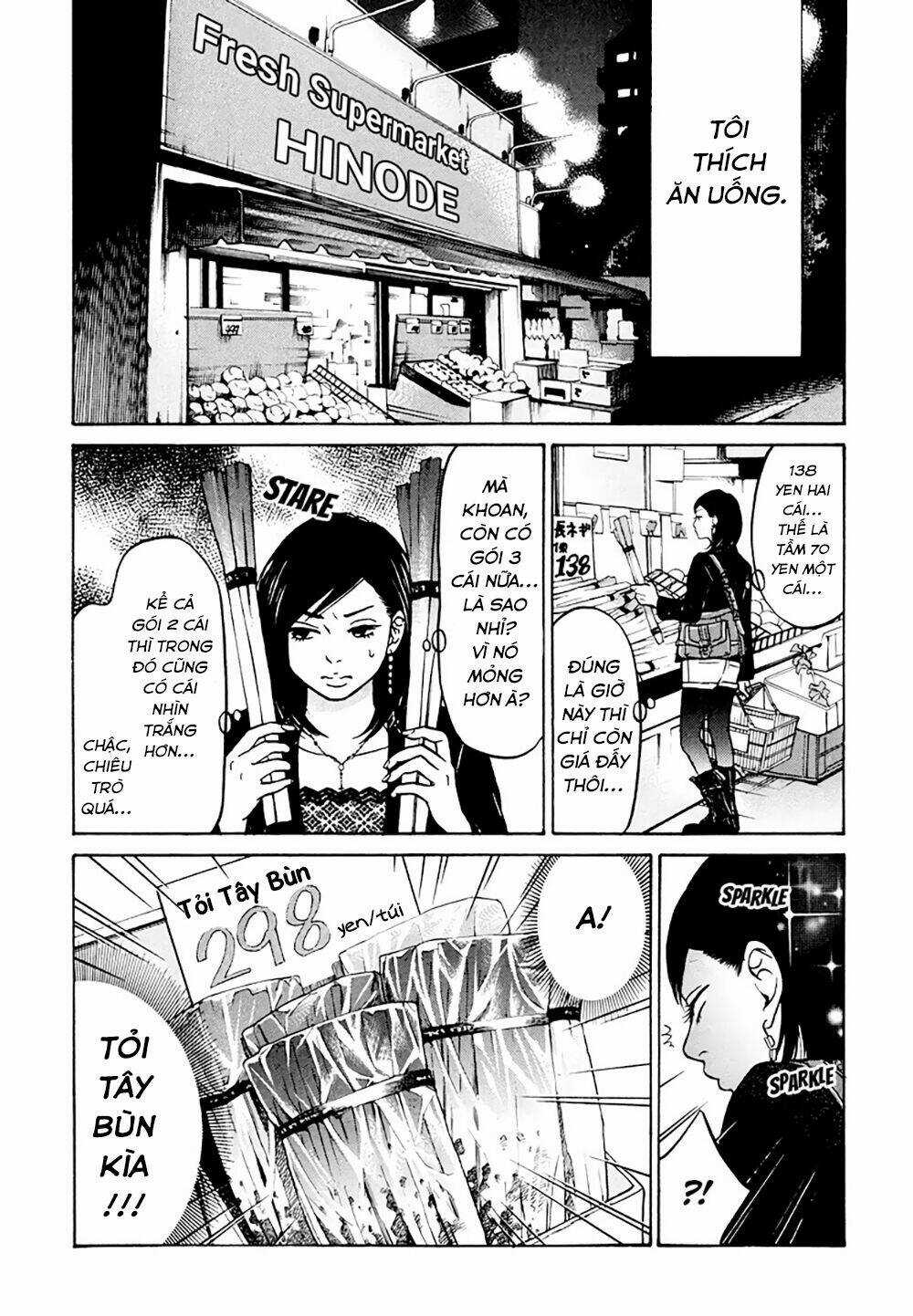 Kuu Neru Futari Sumu Futari Chapter 8 trang 2