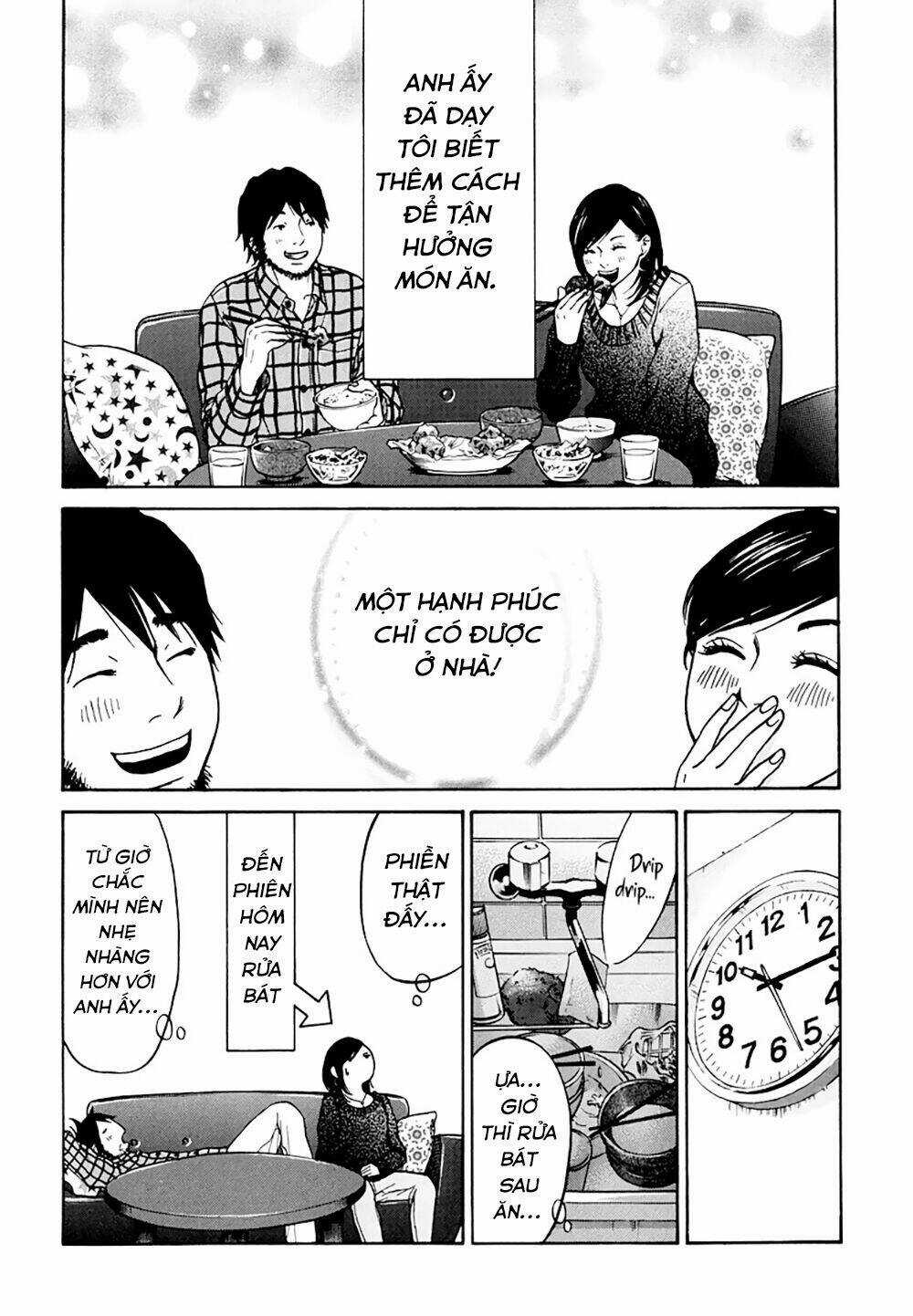 Kuu Neru Futari Sumu Futari Chapter 8 trang 20