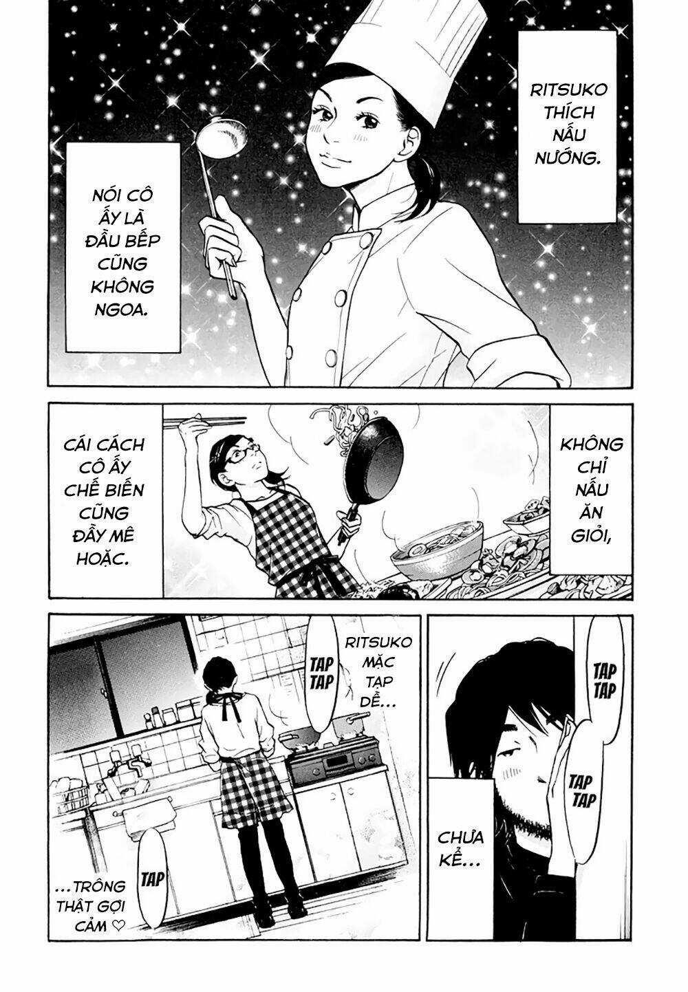 Kuu Neru Futari Sumu Futari Chapter 8 trang 22