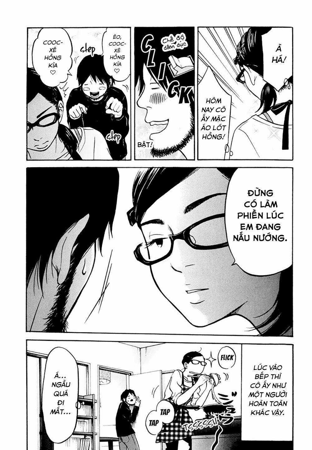 Kuu Neru Futari Sumu Futari Chapter 8 trang 23