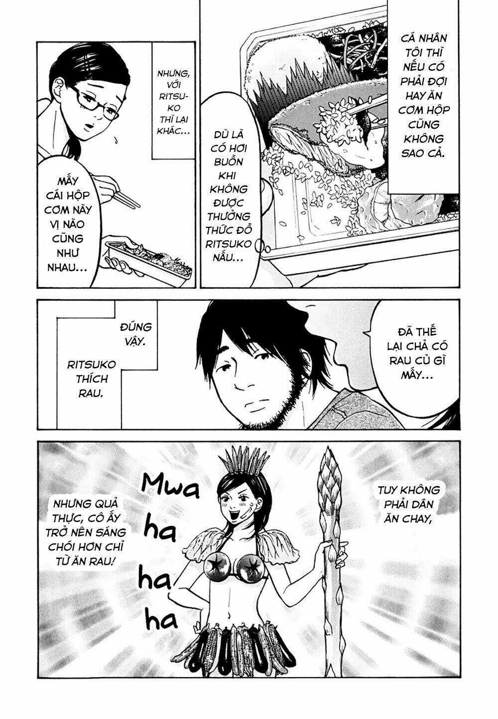 Kuu Neru Futari Sumu Futari Chapter 8 trang 26