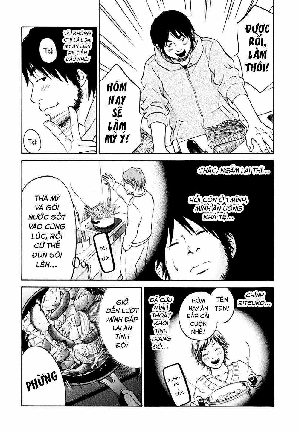 Kuu Neru Futari Sumu Futari Chapter 8 trang 29