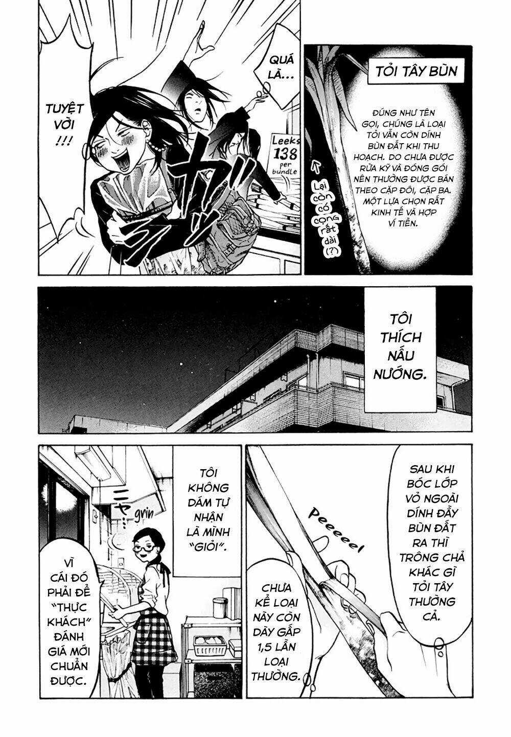 Kuu Neru Futari Sumu Futari Chapter 8 trang 3