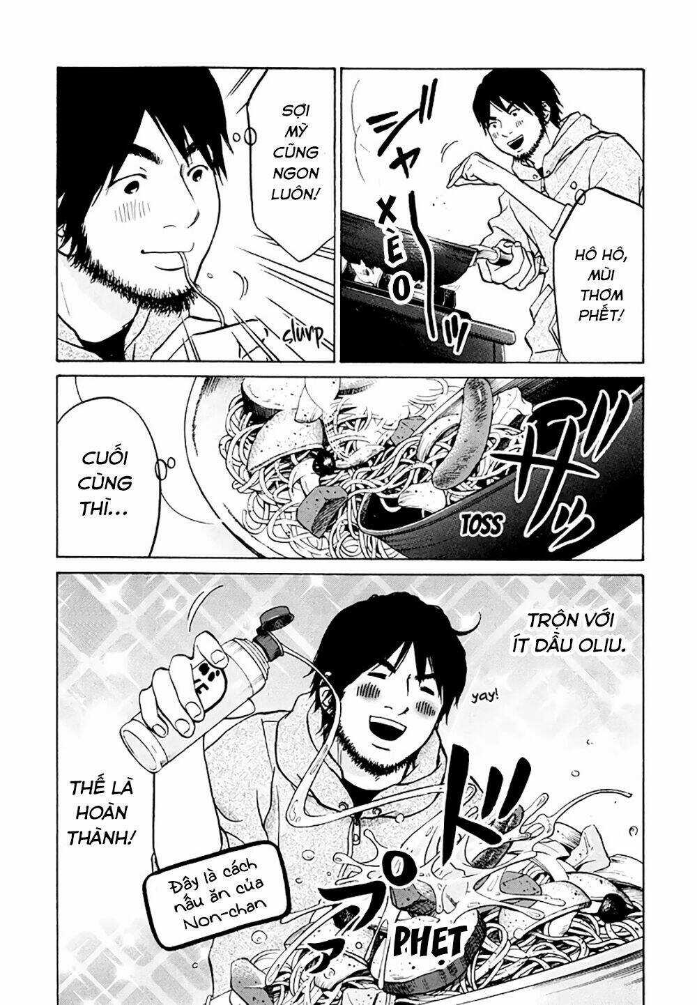 Kuu Neru Futari Sumu Futari Chapter 8 trang 30