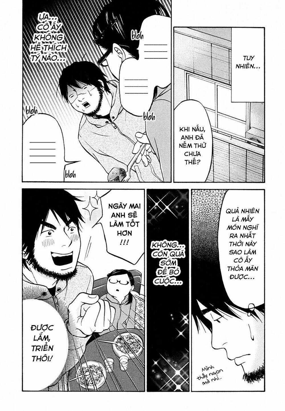 Kuu Neru Futari Sumu Futari Chapter 8 trang 31