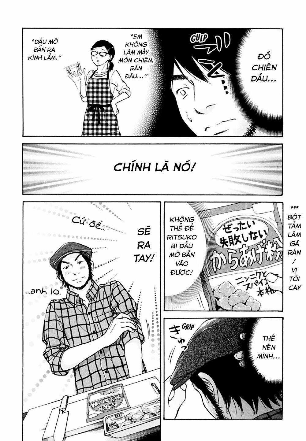 Kuu Neru Futari Sumu Futari Chapter 8 trang 33