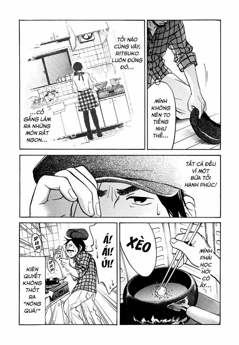 Kuu Neru Futari Sumu Futari Chapter 8 trang 36